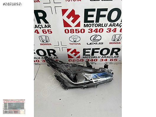 TOYOTA COROLLA FAR ÇIKMA ORJİNAL YEDEK PARÇA 19-23