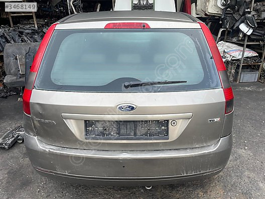FORD FIESTA BAGAJ KAPAĞI ÇIKMA KONUK OTO 05366077016