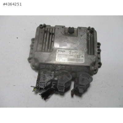 Peugeot 308 1.6 HDI Motor Beyni 0281013872 EDC16C34 9664843780