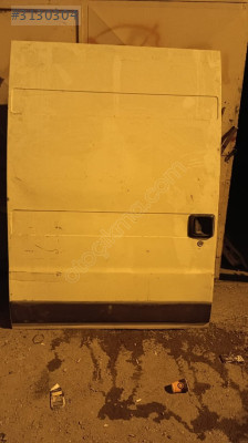 PEUGEOUT BOXER SAĞ SÜRGÜLÜ KAPI