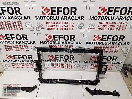 TOYOTA COROLLA SIFIR ÖN PANEL MODEL :07-12 OEM:53201-12490