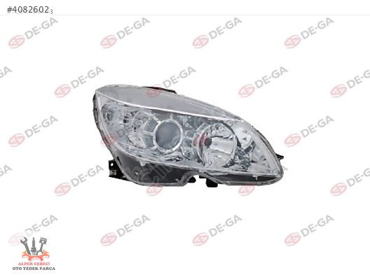 MERCEDES C SERİSİ W204 SAĞ FAR 2007-2014