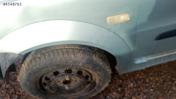 tata indica sol ön çamurluk