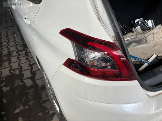 2020 Peugeot 308 SOL ARKA STOP