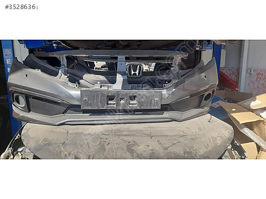 2019 VE 2021 HONDA CİVİC FC5 MAKKAJLİ FÜME ÖN TANPON ORİJİNAL