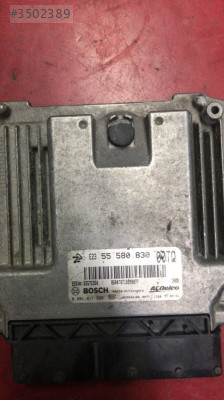 0281017960-Opel Corsa D Motor Beyni