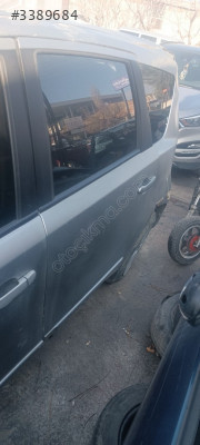 Nissan note sol arka kapı