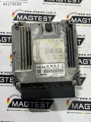 0281031413 AUDİ A6 MOTOR BEYİNİ 04L906021FQ 04L907309 EDC17C64