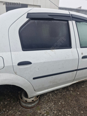 Dacia logan sağ arka kapı çıkma orijinal