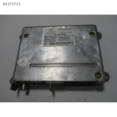 Mercedes W211 Bluetooth Beyni A2118702726