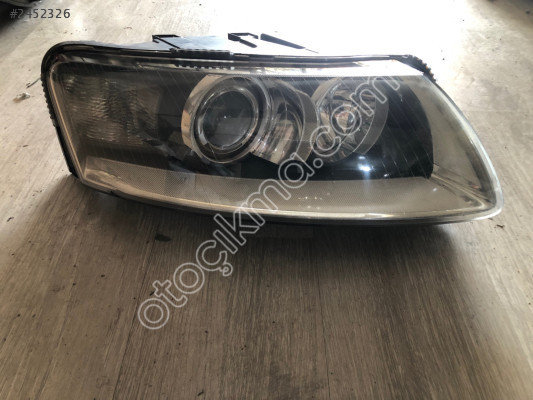 Audi a6 sağ far Zenon