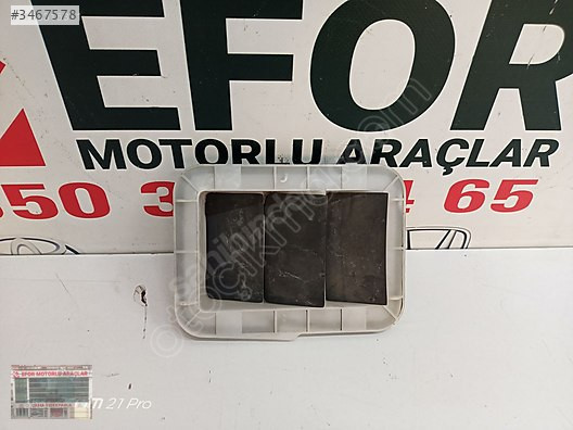 TOYOTA COROLLA ARKA ÇAMURLUK HAVALANDIRMASI ÇIKMA 2019-2024
