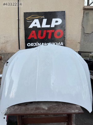 Orjinal çıkma skoda superb sedefli beyaz ön kaput