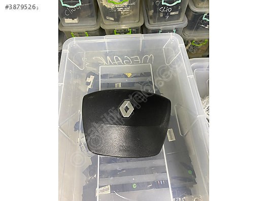 RENAULT CLİO AİRBAG "ÜNALLAR OTO ÇIKMA YEDEK PARÇA'DA