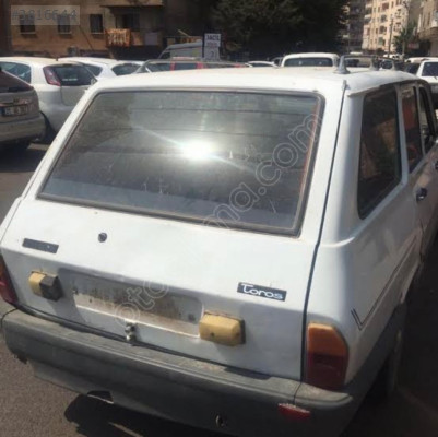 RENAULT TOROS BAGAJ KAPAĞI R12