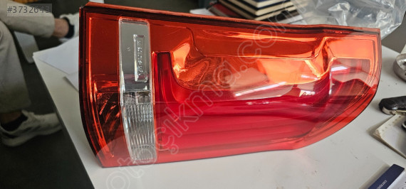 Mercedes vito arka sol stop