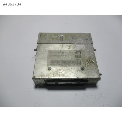 Opel Kadett Motor Beyni 16199338 1237677