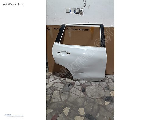 NISSAN X-TRAIL SAĞ ARKA KAPI (TEMİZ) ORİJİNAL