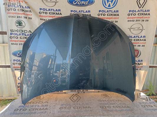 Skoda Octavia motor kaputu Orjinal füme hasarsız 15-19