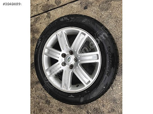 LAND ROVER BİR ADET JANT LASTİK EBAT 255/50ZR19