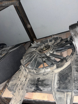 Renault Megane 2 Fan ve Fan motoru