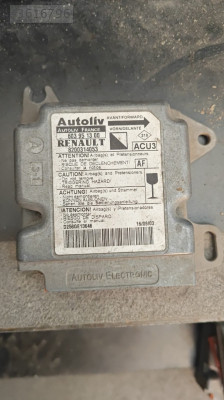 603 95 13 00 8200314053 RENAULT KANGOO İÇİN AİRBAG BEYNİ