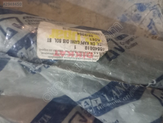 Fiat stillo tek kapi çerçeve fitili sol 46840619