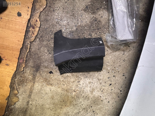 Courier ark tampon sol köşe