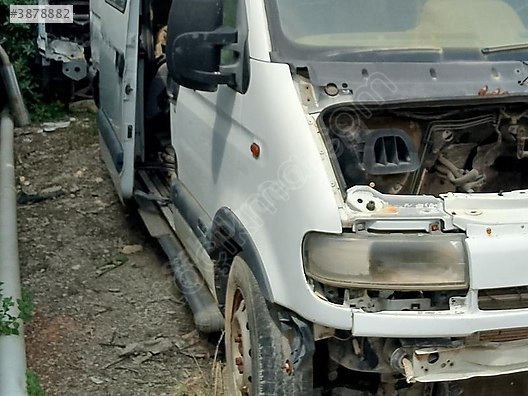 RENAULT MASTER SAĞ ÖN ÇAMURLUK ve TÜM AKSAM| ÜNALLAR OTO ÇIKMA |