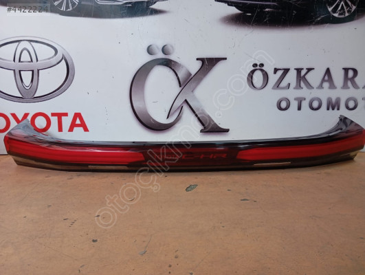 2024-2025 TOYOTA C-HR ARAÇTAN SÖKME ARKA STOP