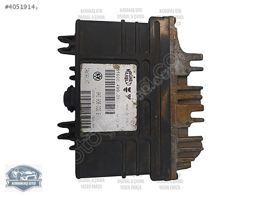 VOLKSWAGEN POLO SEAT İBİZA CORDOBA 1.6 MOTOR BEYNİ 6K0906030E