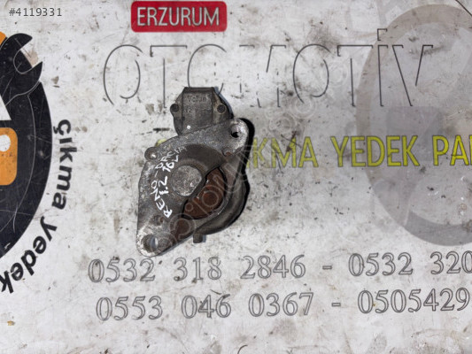 8200369521 DACİA LOGAN-SANDERO 1.2 orijinal çıkma marş dinamosu