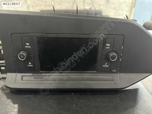 2k7035130 Caddy multimedya ekran