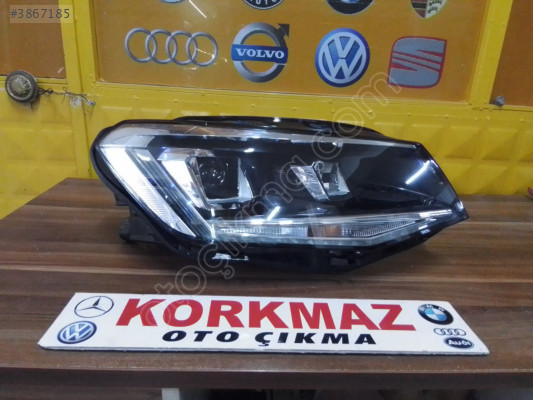 VOLKSWAGEN CADDY SAĞ ÖN FAR XENON 2017
