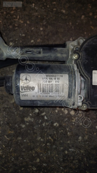 Mercedes W176 W264 A180 W117 Ön Cam Silecek Motor ve Mekanizması