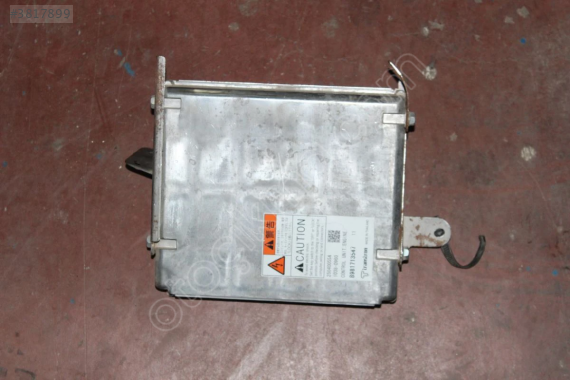 ISUZU D-MAX MOTOR BEYNİ