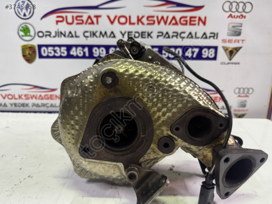 VOLKSWAGEN TOUAREG 3.0TDİ V6 ÇIKMA TURBO 059 145 874 C GARRETT
