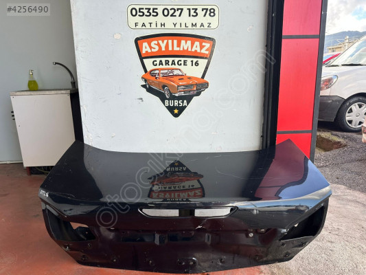 MONDEO BAGAJ KAPAĞI ORJİNAL SİYAH