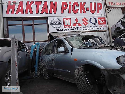 Nissan Almera Çıkma Westinghouse
