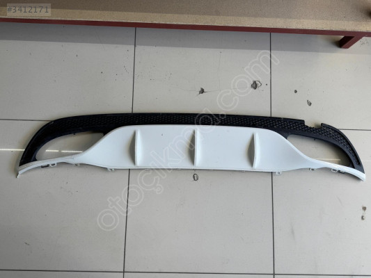 MERCEDES C SERİSİ W205 AMG TAMPON DİFÜZÖR 2014-18