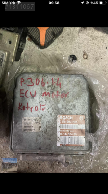 MPeugeot 306 1.4 motor kontrol ünitesi