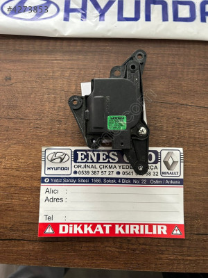 HYUNDAI MATRİX KALORİFER YÖNLENDİRME MOTORU ORJİNAL