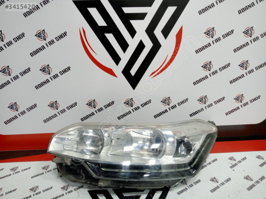 CİTROEN C5 SOL ÖN FAR LEDLİ