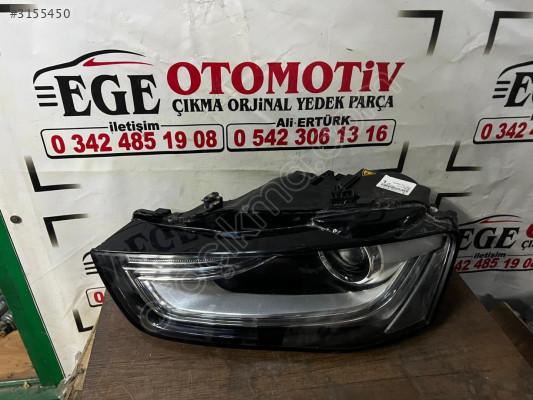 2012/2015 AUDİ A4 SOL FAR ORJINAL HATASIZ