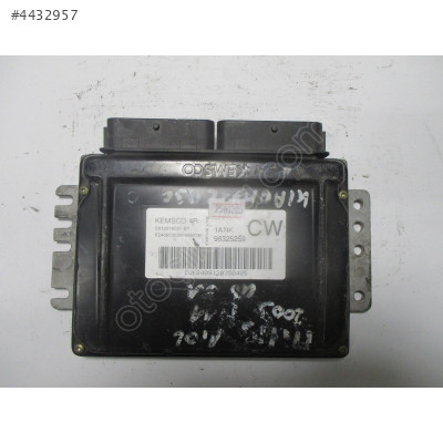Daewoo Matiz Motor Beyni S010016031B7 96325259