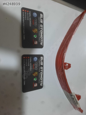 VOLKSWAGEN TRANSPORTER T7 SOL ARKA TAMPON REFLEKTÖRÜ