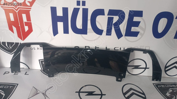 Peugeot 2008 Model Arka Tampon Alt Difüzör 9825967080 98259670XY
