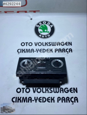AUDİ A3 8P0820043H KLİMA KALORİFER KONTROL PANELİ 8P0 820 043 H