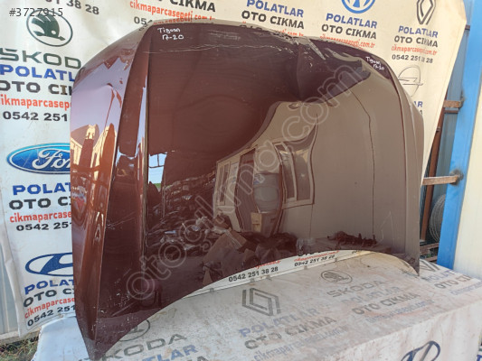 Volkswagen Tiguan motor kaputu