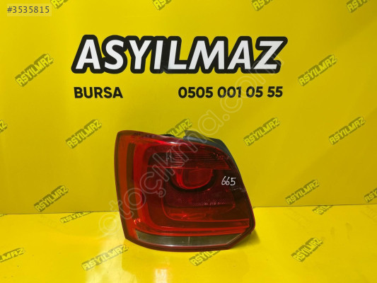 VOLKSWAGEN POLO SOL STOP (ORJİNAL)